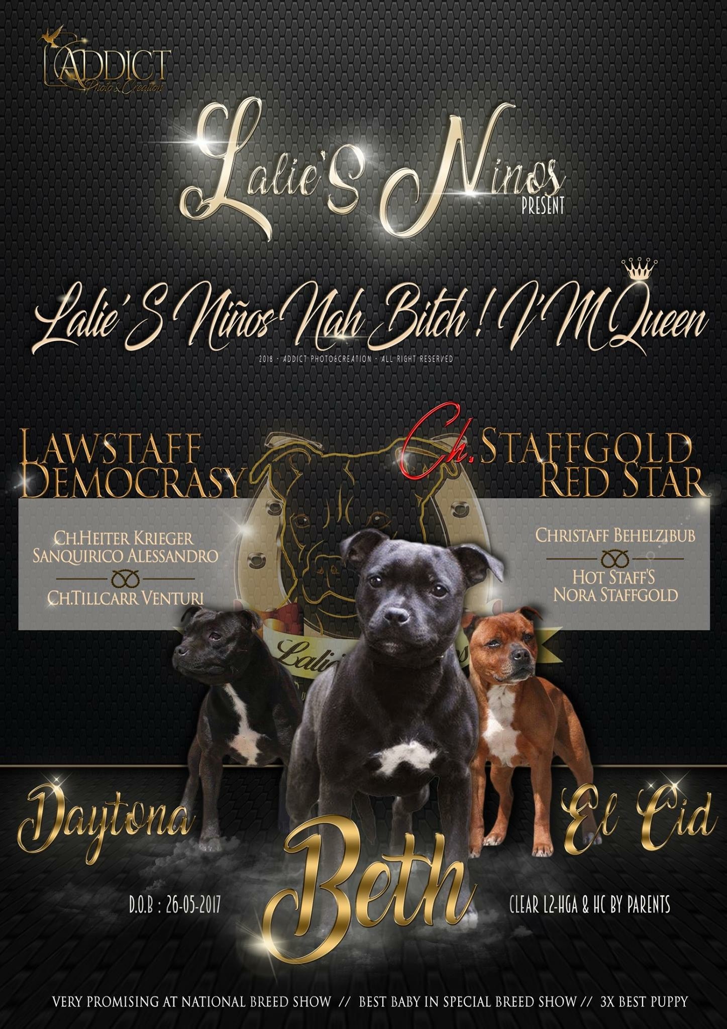 Lalie's Niños Nah bitch! i’m queen